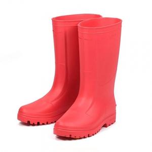 스티코 미끄럼방지 남녀공용 장화 (SEB-05) (레드) (택1) 작업화 주방화