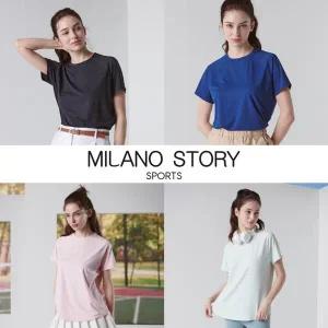 [런칭가 69900원] 밀라노스토리 스포츠 여성 아스킨 티셔츠 4종