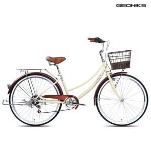 뮤트 7단 24/26인치 여성용 시티자전거 (25년형)
