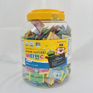 뽀로로 비타민 비타민C 사탕 캔디 500정 어린이 아기