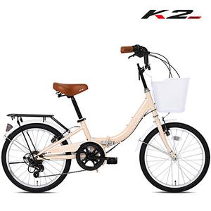 2025 케이투바이크 브로디 20인치 7단 미니벨로 가족형 접이식자전거 무료조립