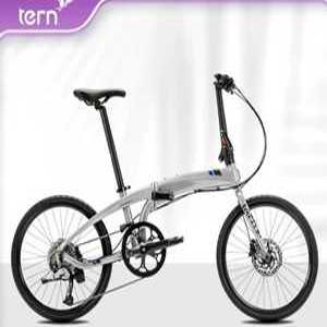 턴버지 20인치 미니 접이식 집앞 턴