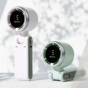 [TV라이브홈쇼핑] 터보젯 접이식 휴대용 소형 선풍기 무선 미니 무소음 목걸이 넥밴드 선풍기 손선풍기