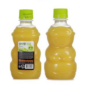 제주 삼다향 100 착즙 주스 320ml 청귤 10개