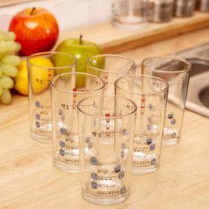 소맥잔 6p 세트 맥주 술잔 홈파티 유리잔