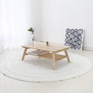 벤트리원목 접이식 좌식 테이블 750 size