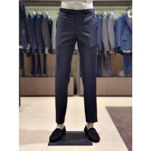 [갤러리아] 킨록 이테리 구아벨로 울100% 정장 팬츠 네이비 (MGP91)
