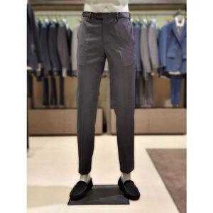 [갤러리아] 킨록 이테리 구아벨로 울100% 정장 팬츠 차콜 (MGP92)