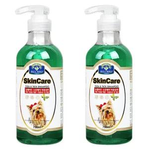 벨버드 스킨케어 샴푸 750ml X 2개 약용 샴푸