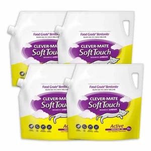 NEW 클레버메이트 소프트터치 액티브 6kgx4봉