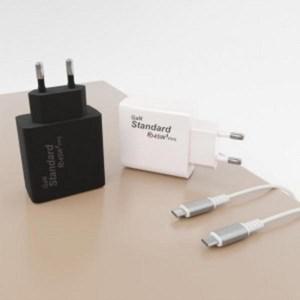 [인지텔레콤] 라즈베리파이5 호환 Standard PD45W 5V 5A 아답터 (C to C 케이블 포함)