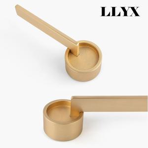 LLYX 릭스 311 국산 명품 방문손잡이 매트골드