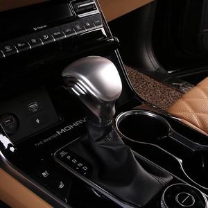 모하비 더마스터 기어봉 커버 카본몰딩 실버몰딩 레드몰딩