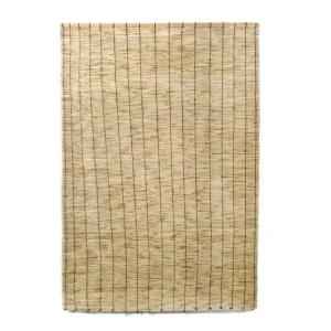 현관 방충망 창문 베란다 블라인드 햇빛 차단 문발 갈대발 커튼 3자 90X165