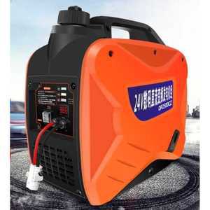 트럭 24V 주차 발전기 에어콘 무시동히터 차박 난방 냉방 온풍기