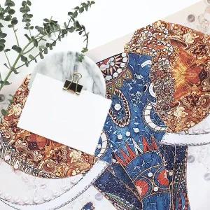 대형 패브릭 포스터 코끼리 S W835E03