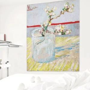 반고흐 패브릭 포스터 아몬드꽃 L W968CEF