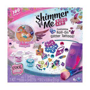 [영실업][무료배송]시크릿아트 롤 온 글리터 타투