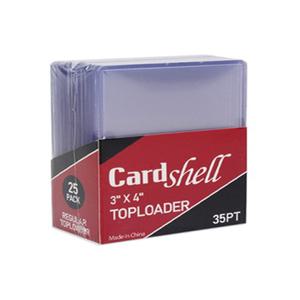 카드쉘 포카 케이스 35PT 탑로더 77mm x 102mm  25매