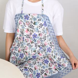 에티켓 앞치마 대형 손수건 면100% 등산 야외활동 미니 돗자리