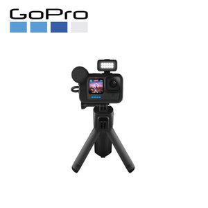 [고프로]  HERO 12 크리에이터 에디션 패키지 / 본품+볼타+미디어,조명모듈+Enduro 배터리 / 정품