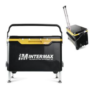 인터맥스 아이스박스 36L 바퀴 이동식 캐리어 제주 바다 우럭 한치 낚시 캠핑 시원한 쿨러 박스