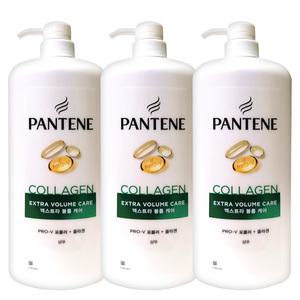 팬틴 엑스트라볼륨 케어 샴푸 1200mlx3개