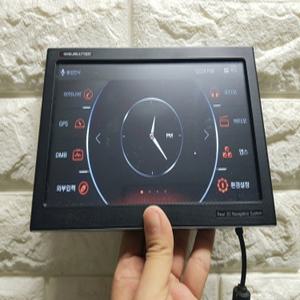 중고 팅크웨어 아이나비  KP900 3D 16G 8인치 네비게이션