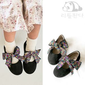 발소리 Y745 걸크 아동플랫 여아구두 유아신발 공주 반짝이 드레스 (130~220까지)