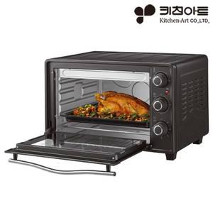 키친아트 가정용 미니 전기 오븐 제과제빵 오븐레인지 오븐기 23L