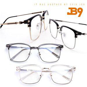 [JB9]그대로착용 JB9 Omen 5컬러 블루라이트차단안경 고급 하금테 안경테 오멘 코패드교체키트 포함