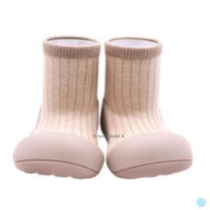 아띠빠스 아기 첫 걸음마 보행기 신발 화이트 초코 XL