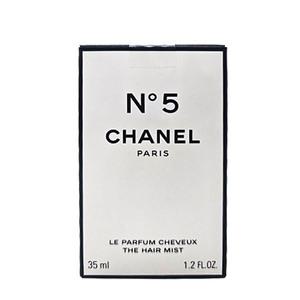 샤넬 넘버5 헤어미스트 35ml/쇼핑백/백화점정품/한글라벨벨