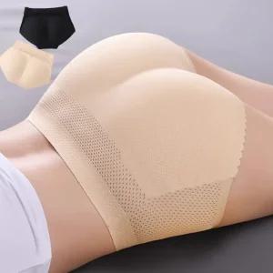 엉덩이 UP 여성 속옷 완벽뒤태 납작 힙볼륨 뽕팬티 3D패드 에어홀원단