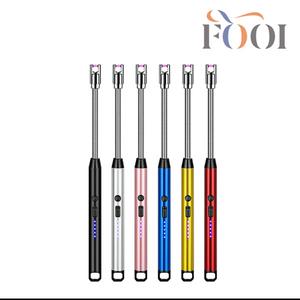 5시주문건 당일배송 KC인증 USB 플라즈마 점화스틱 주방 캠핑 전기라이터 충전 배터리표시 빠른배송