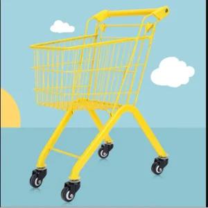 어린이 쇼핑카트 장난감 철제카트 아이장보기 마트놀이 장난감카트