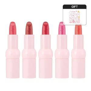 더페이스샵 뉴 볼드 쉬어 글로우 립스틱 3.5g (몰랑이 에디션)