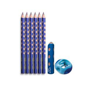 리라 그루브 점보 연필 지우개 연필깎이 세트