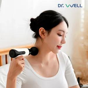 [닥터웰] 미니 마사지건 DR-2005 (파우치 포함)