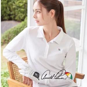 아놀드파마 여성 PK 시그니처 긴팔 카라 티셔츠 8종 택1