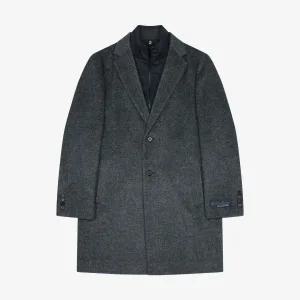 [롯데백화점]Fahrenheit 24FW 파렌하이트 그레이 디데쳐블 라이너 체스터 코트 (FJLAX7332)