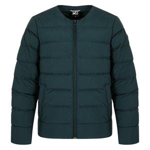 밀레 MILLET 가볍고 따뜻한 남자 라운드 경량패딩