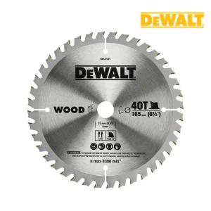 디월트 DWA612240W 목재용 원형톱날 165mm 40T 1.6t