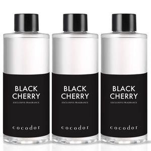코코도르 1+1+1 퍼퓸 디퓨저 리필액 블랙체리 x 200ml x 3개