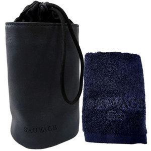 소바쥬 파우치 & 핸드타올 세트/골프백/위생용품/화장품/목욕가방