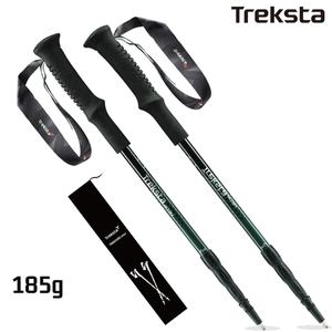 [트렉스타]초경량 185그램 리틀버드4단 등산스틱