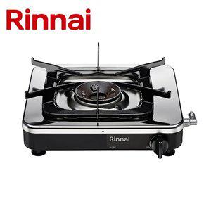 [린나이] 가스레인지 1구 상업용 식당 음식점 업소용 (HI-170P) 3단 화력조절 초슬림형 고열량버너