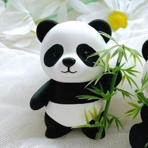 귀요미 판다 석고형 향기제 차량 가정 팬더 탈취 방향제 신발장 차향수 정화