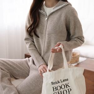 여자 투웨이집업 나그랑 후드가디건 통 니트팬츠 세트