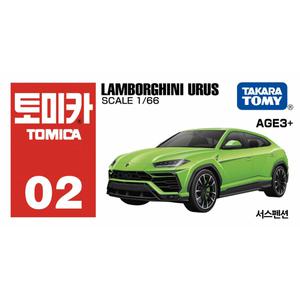 [타카라토미]토미카 아시아 02 람보르기니 우루스